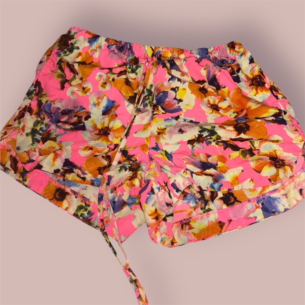 Neon Pink UK2LA Shorts Size M